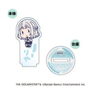 Gakuen Idolmaster XEBEC Onamae Pitanko Mini Acrylic Stand