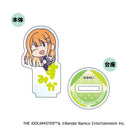 Gakuen Idolmaster XEBEC Onamae Pitanko Mini Acrylic Stand