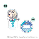 Gakuen Idolmaster XEBEC Onamae Pitanko Mini Acrylic Stand