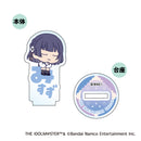 Gakuen Idolmaster XEBEC Onamae Pitanko Mini Acrylic Stand