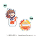 Gakuen Idolmaster XEBEC Onamae Pitanko Mini Acrylic Stand