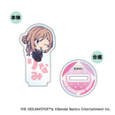 Gakuen Idolmaster XEBEC Onamae Pitanko Mini Acrylic Stand