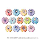 Gakuen Idolmaster XEBEC Onamae Pitanko Can Badge Collection