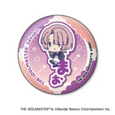 Gakuen Idolmaster XEBEC Onamae Pitanko Can Badge Collection