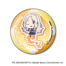 Gakuen Idolmaster XEBEC Onamae Pitanko Can Badge Collection
