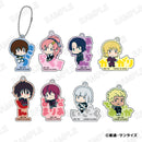 Mobile Suit Gundam SEED Freedom Plex Onamae Pitanko Acrylic Key Chain