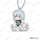 Mobile Suit Gundam SEED Freedom Plex Onamae Pitanko Acrylic Key Chain