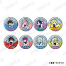 Mobile Suit Gundam SEED Freedom Plex Onamae Pitanko Can Badge Collection