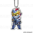 GRIDMAN UNIVERSE TEAM Entertainment Acrylic Key Chain Gridman(1-5 Selection)