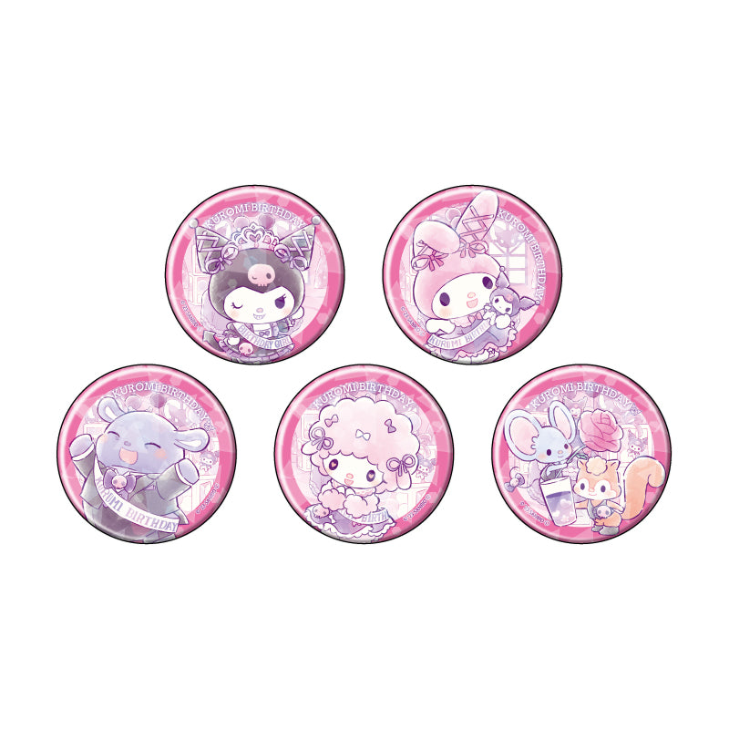 Sanrio A3 Can Badge Hologram Can Badge (57mm) 01 Graff Art Illustration