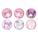 Sanrio A3 Can Badge Kuromi 01 Official Illustration