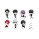 Kuroko's Basketball A3 Acrylic Petit Stand 16 Reading Ver. (Mini Character Illustration)