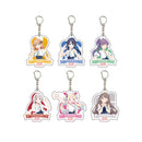Love Live! Hasu no Sora Jogakuin School Idol Club A3 Acrylic Key Chain 02 Official Illustration