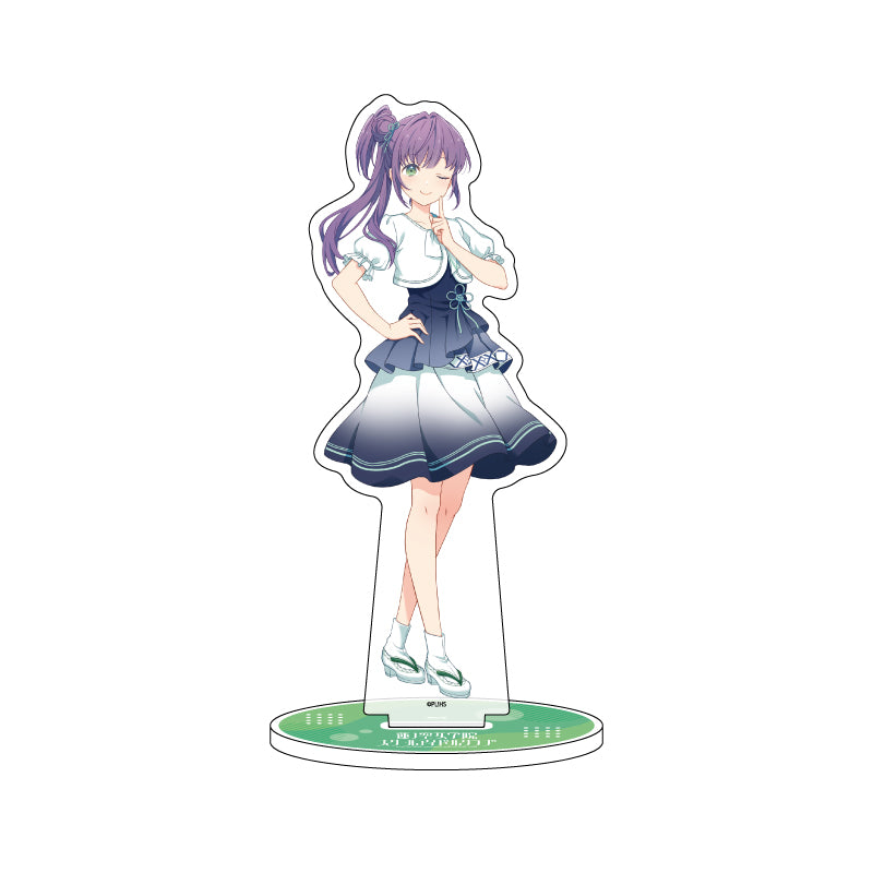 Love Live! Hasu no Sora Jogakuin School Idol Club A3 Acrylic Stand (Official Illustration)