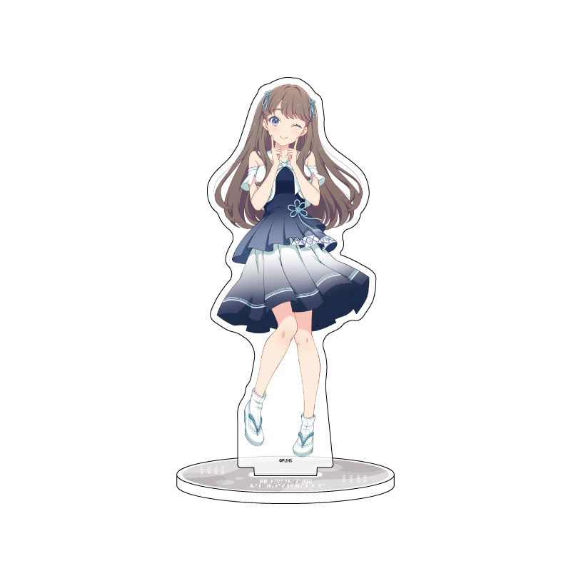 Love Live! Hasu no Sora Jogakuin School Idol Club A3 Acrylic Stand (Official Illustration)
