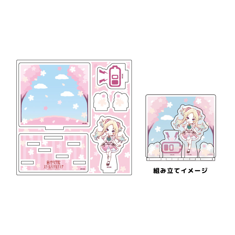 Love Live! Hasu no Sora Jogakuin School Idol Club A3 Acrylic Stand Plate (Graff Art Illustration) (1-6 selection)