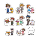 Digimon Adventure A3 Acrylic Petit Stand 02 25th Anniversary Ver. (Graff Art Illustration)