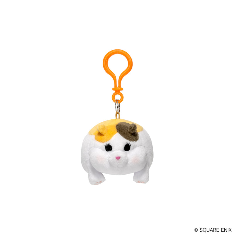 Final Fantasy XIV Square Enix Small Plush with Color Hook Fat Cat