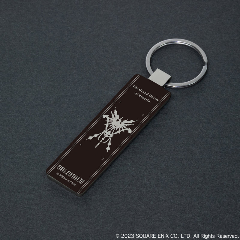 Final Fantasy XVI Square Enix National Emblem Metal Mirror Key Chain(1 Random)