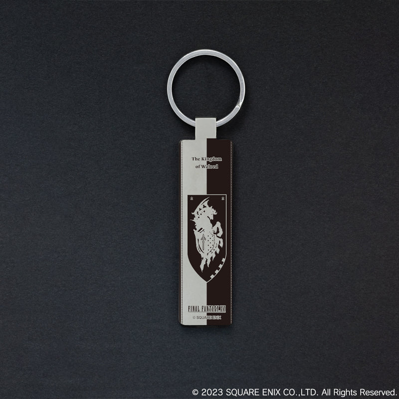 Final Fantasy XVI Square Enix National Emblem Metal Mirror Key Chain(1 Random)