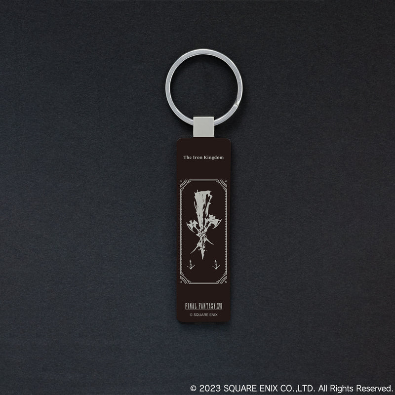 Final Fantasy XVI Square Enix National Emblem Metal Mirror Key Chain(1 Random)