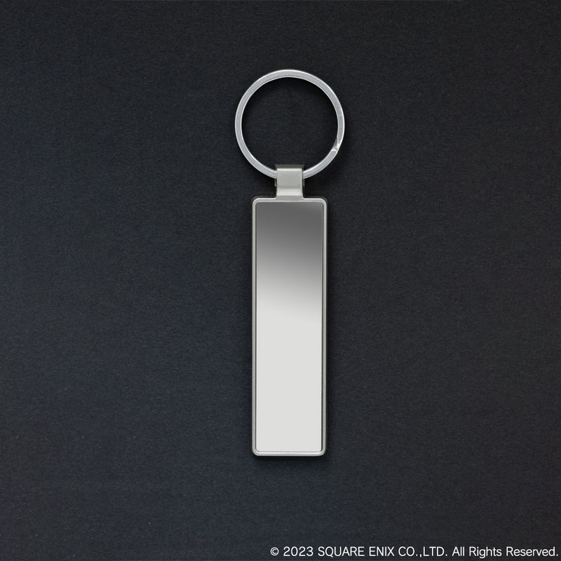 Final Fantasy XVI Square Enix National Emblem Metal Mirror Key Chain(1 Random)