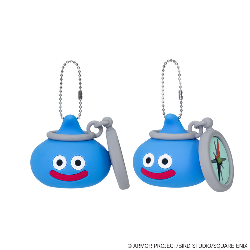 Dragon Quest Square Enix 3D Silicone Monster Key Chain Slamichi ga Arawareta! Ver.(1 Random)