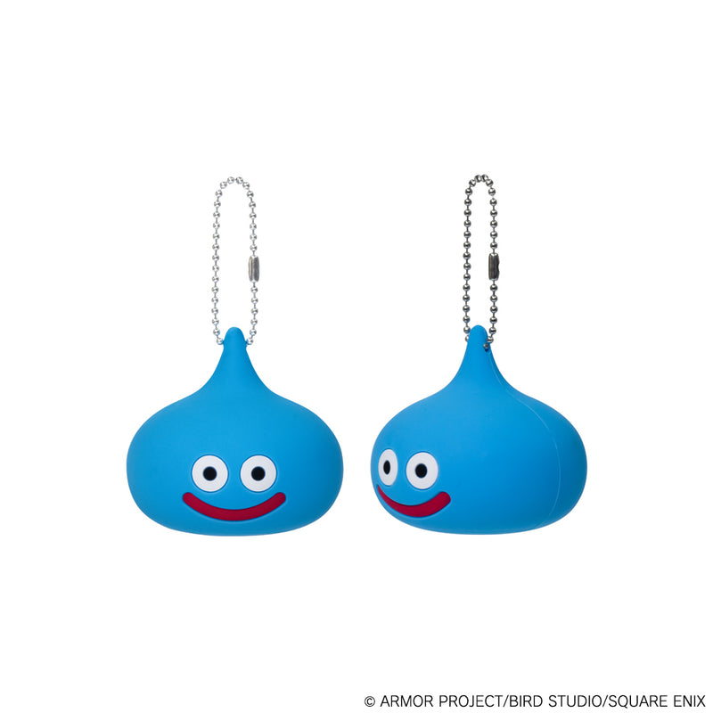 Dragon Quest Square Enix 3D Silicone Monster Key Chain Slamichi ga Arawareta! Ver.(1 Random)