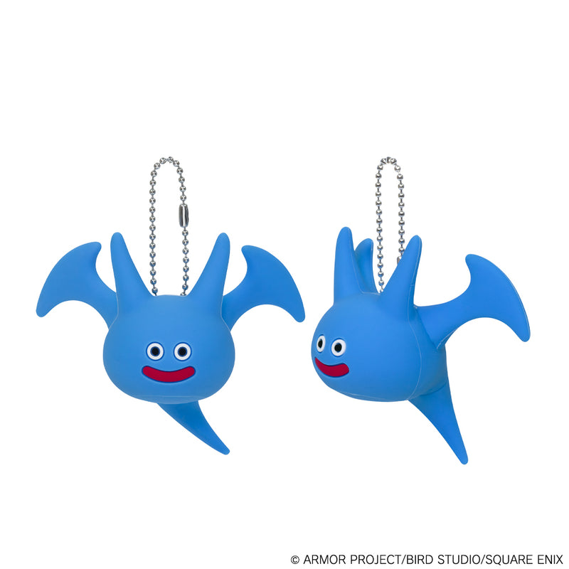 Dragon Quest Square Enix 3D Silicone Monster Key Chain Slamichi ga Arawareta! Ver.(1 Random)