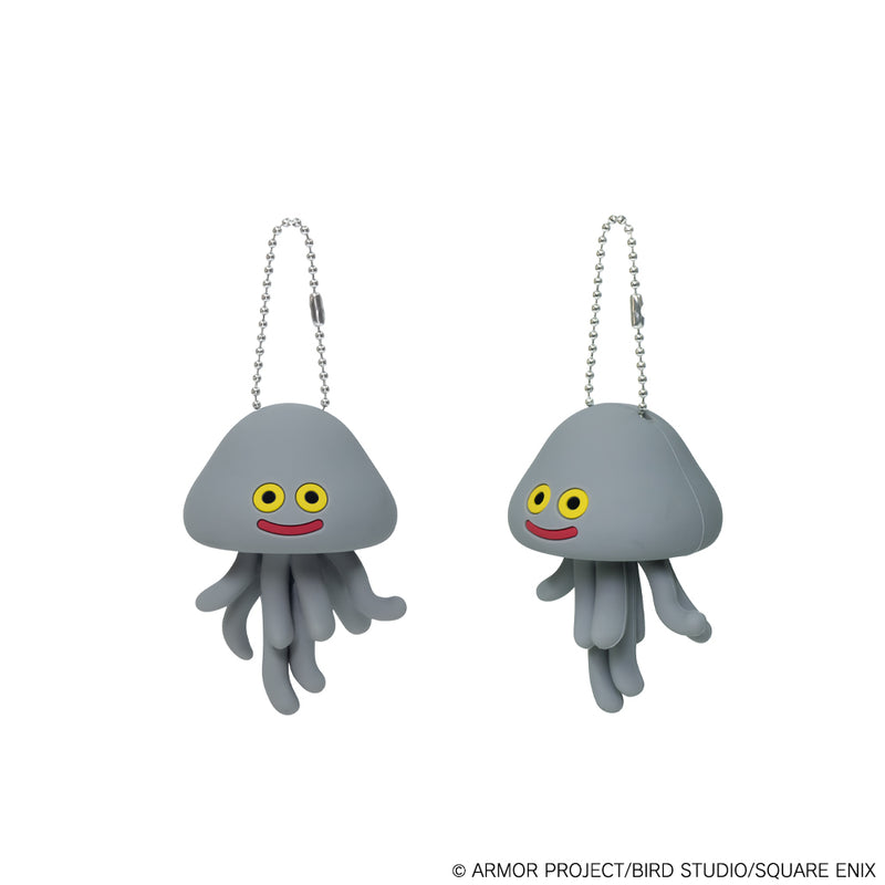 Dragon Quest Square Enix 3D Silicone Monster Key Chain Slamichi ga Arawareta! Ver.(1 Random)