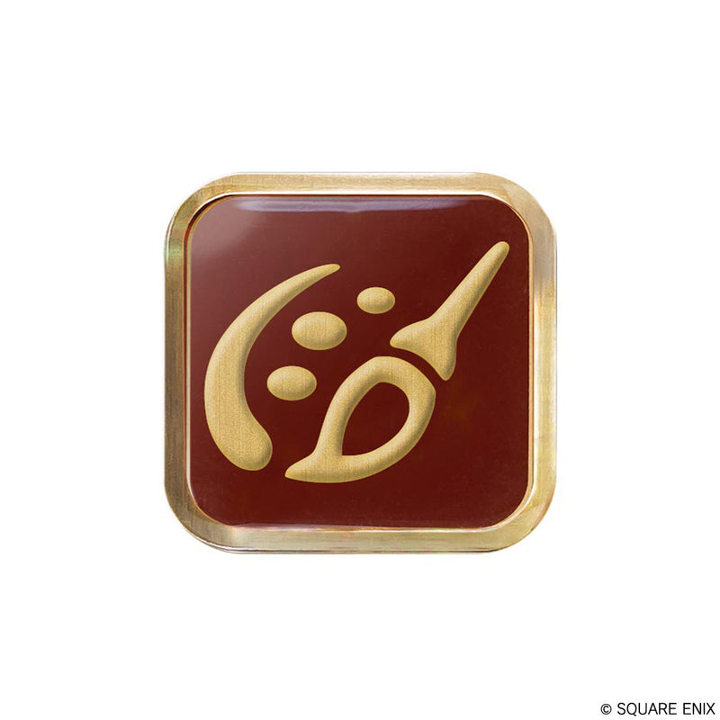 Final Fantasy XIV Square Enix Job Pin Badge / Class Icon Pin Badge