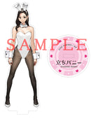 Standing Bunny GAKAKU Acrylic Stand
