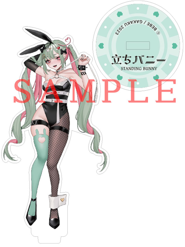 Standing Bunny GAKAKU Acrylic Stand