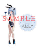 Standing Bunny GAKAKU Acrylic Stand