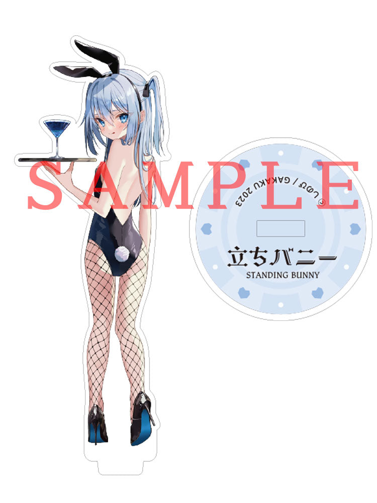 Standing Bunny GAKAKU Acrylic Stand