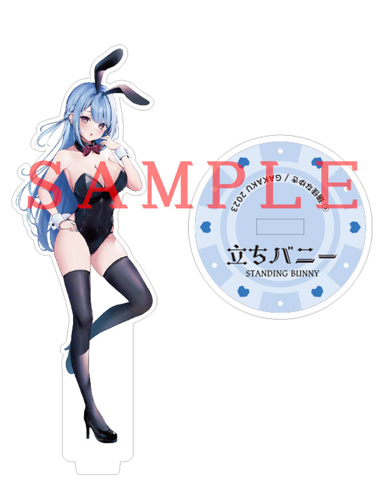 Standing Bunny GAKAKU Acrylic Stand