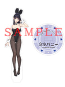 Standing Bunny GAKAKU Acrylic Stand