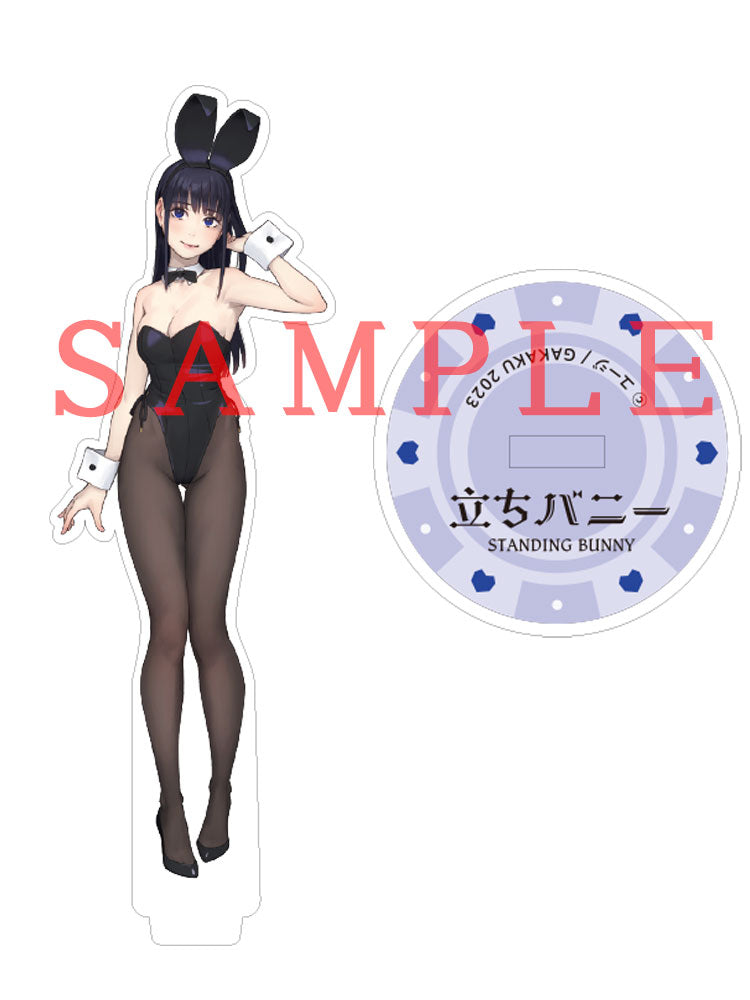 Standing Bunny GAKAKU Acrylic Stand