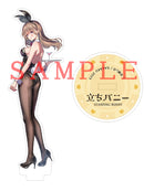 Standing Bunny GAKAKU Acrylic Stand