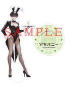 Standing Bunny GAKAKU Acrylic Stand