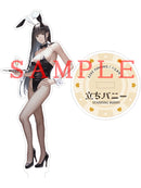 Standing Bunny GAKAKU Acrylic Stand