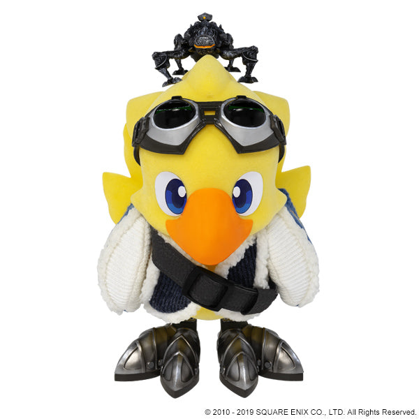Final Fantasy XIV Square Enix Figure Alpha & Omega (re-run)