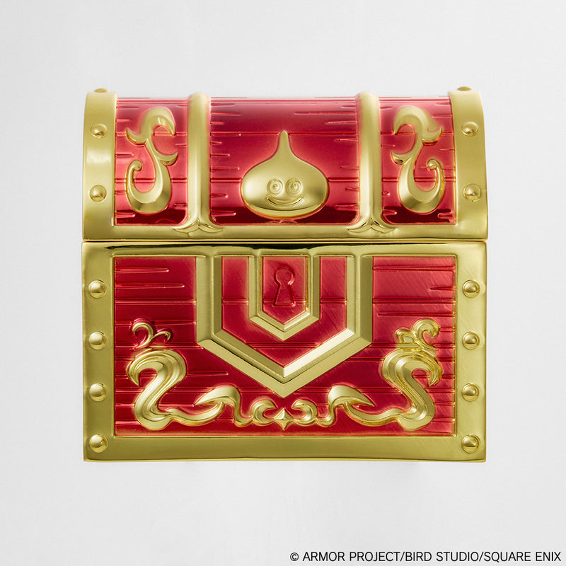 Dragon Quest Square Enix Metallic Items Gallery Treasure Chest