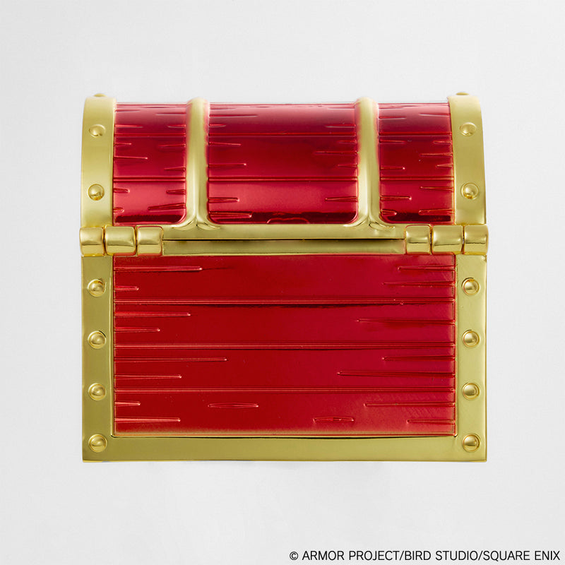 Dragon Quest Square Enix Metallic Items Gallery Treasure Chest