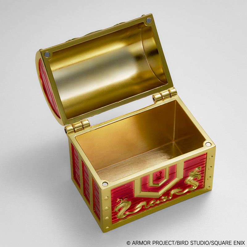 Dragon Quest Square Enix Metallic Items Gallery Treasure Chest