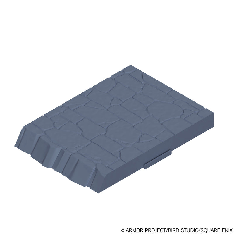 Dragon Quest Square Enix Plastic Model Kit Series Dracky With Dungeon Base