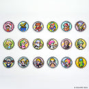 Final Fantasy Square Enix Pixel Remaster Icon Acrylic Sticker Collection