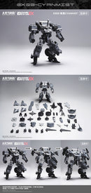 SHADOW TROOPS EX SERIES BIGFIREBIRD BUILD EX03 CYANMIST & EX04 SHADOWRABBIT PLASTIC MODEL KIT