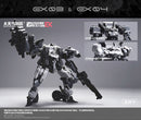 SHADOW TROOPS EX SERIES BIGFIREBIRD BUILD EX03 CYANMIST & EX04 SHADOWRABBIT PLASTIC MODEL KIT