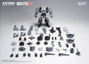 SHADOW TROOPS EX SERIES BIGFIREBIRD BUILD EX03 CYANMIST & EX04 SHADOWRABBIT PLASTIC MODEL KIT